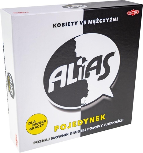 Alias Kobiety vs. Mężczyźni - Pojedynek, Tactic