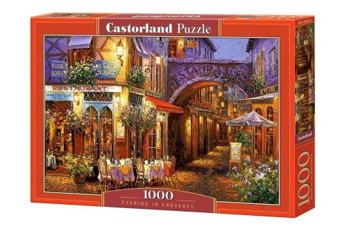Puzzle 1000 Evening in Provence CASTOR, Castorland