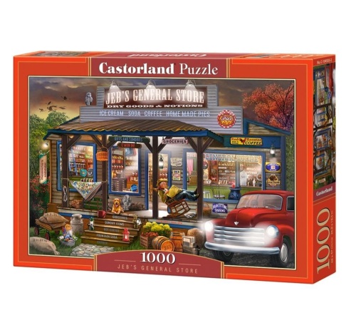 Puzzle 1000 Jeb's general store CASTOR, Castorland
