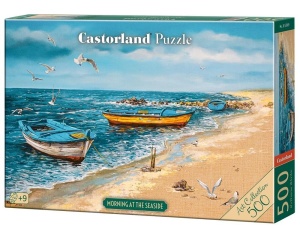 PUZZLE 500 MORNING AT THE SEASIDE, MAGDALENA KĘPKA