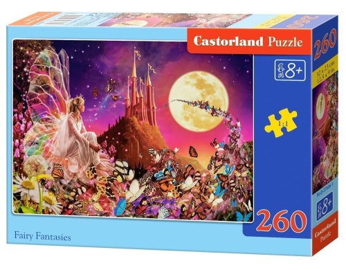 Puzzle 260 Fairy Fantasies, Castorland