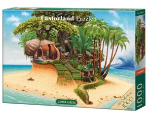 PUZZLE 1000 SUMMER MADEIRA ART COLLECTION CASTOR
