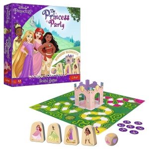 GRA PLANSZOWA DISNEY THE PRINCESS PARTY TREFL