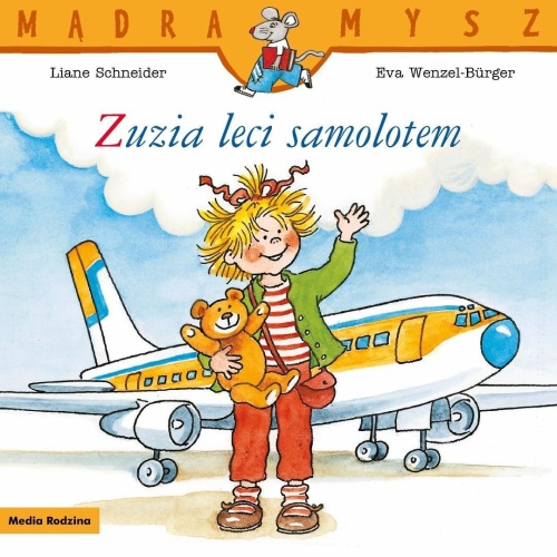 Mądra Mysz. Zuzia leci samolotem