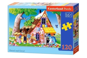PUZZLE 120 JAŚ I MAŁGOSIA CASTOR, CASTORLAND