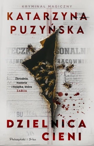 Dzielnica cieni, Katarzyna Puzyńska