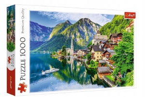 PUZZLE 1000 HALLSTATT, AUSTRIA TREFL, TREFL