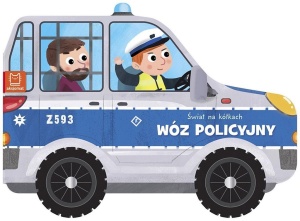 ŚWIAT NA KÓŁKACH. WÓZ POLICYJNY, BOGUSŁAW MICHALEC
