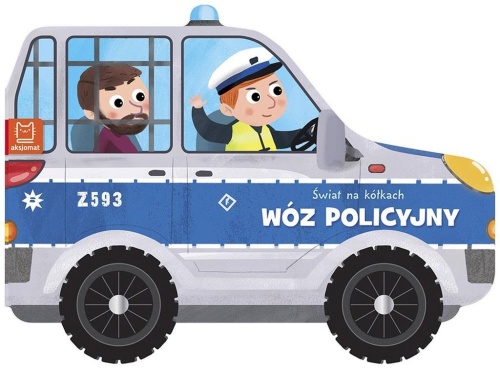 Świat na kółkach. Wóz policyjny, Bogusław Michalec