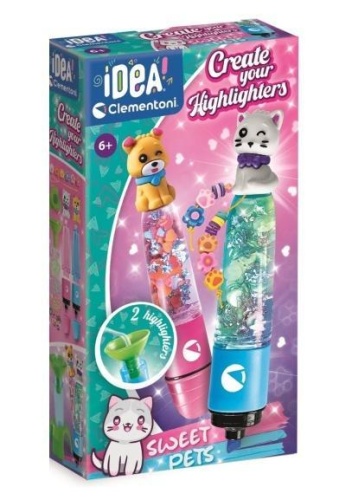 Mini fabryka markerów Słodkie pupile, Clementoni