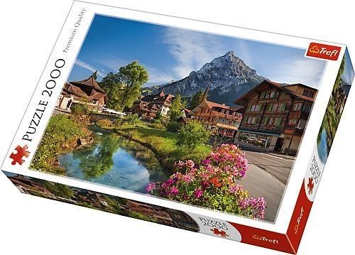 Puzzle 2000 Alpy latem TREFL, Trefl