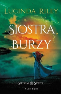 SIEDEM SIÓSTR. SIOSTRA BURZY, LUCINDA RILEY