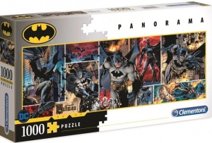 PUZZLE 1000 PANORAMA BATMAN, CLEMENTONI