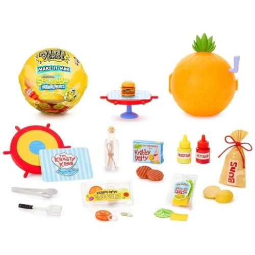 MGA's Miniverse-Mini Spongebob, MGA