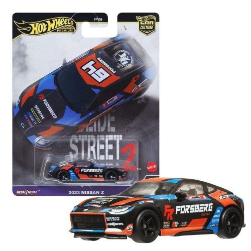 Hot Wheels Slide Street Nissan Z, Mattel