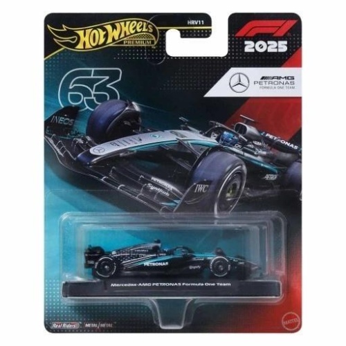 Hot Wheels Premium Formuła 1, Mattel