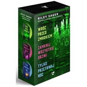 PAKIET: WRÓĆ PRZED ZMROKIEM / ZAMKNIJ WSZYSTKIE...