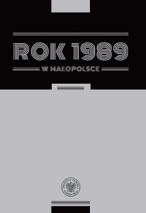 ROK 1989 W MAŁOPOLSCE