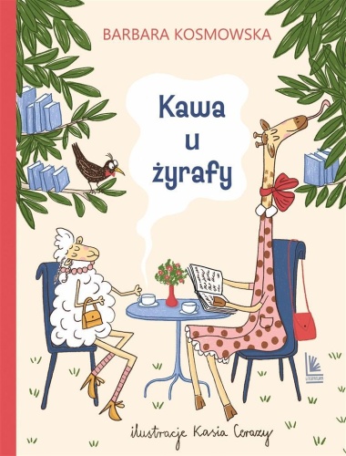 Kawa u żyrafy, Barbara Kosmowska