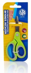 NOŻYCZKI Z ERGONOMICZNYM UCHWYTEM ASTRA