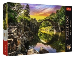 PUZZLE 1000 MOST RAKOTZA W KROMLAU, NIEMCY TREFL