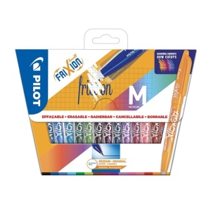 PIÓRO KULKOWE FRIXION 0,7 15 KOLORÓW PILOT, PILOT