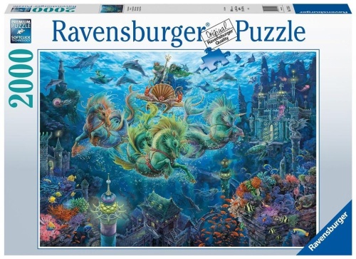 Puzzle 2000 Pod wodą, Ravensburger