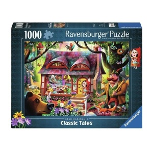 PUZZLE 1000 CZERWONY KAPTUREK, RAVENSBURGER