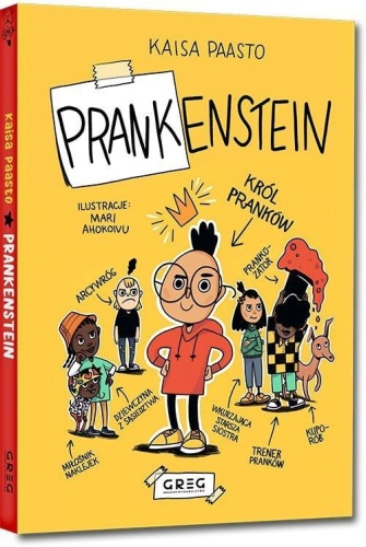 Prankenstein, Kaisa Paasto