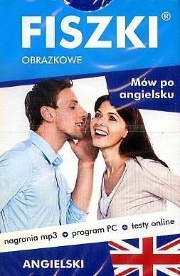 Fiszki obrazkowe. Mów po angielsku, praca zbiorowa