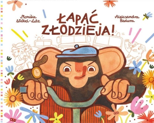 Łapać złodzieja!, Monika Wróbel-Lutz