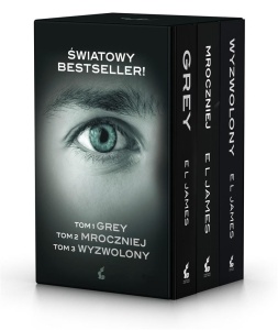 PAKIET: GREY, MROCZNIEJ, WYZWOLONY