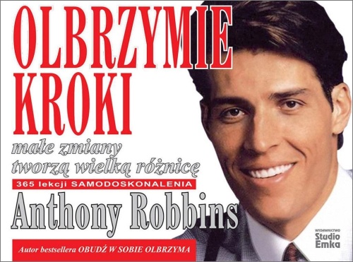 Olbrzymie kroki, Anthony Robbins
