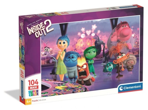 Puzzle 104 Inside Out 2, Clementoni