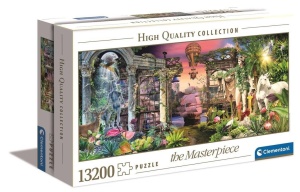 PUZZLE 13200 HQ THE MASTERPIECE, CLEMENTONI