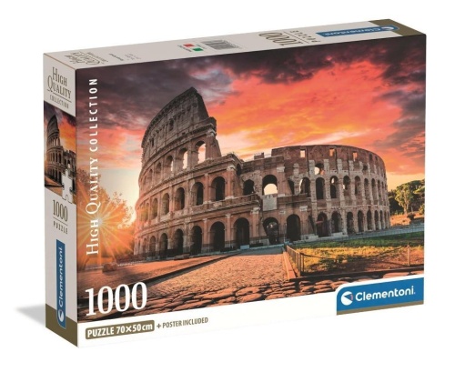 Puzzle 1000 Neuschwanstein, Clementoni