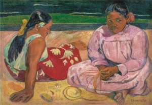 PUZZLE 1000 MUSSEUM GAUGUIN FEMMES DE TAHITI