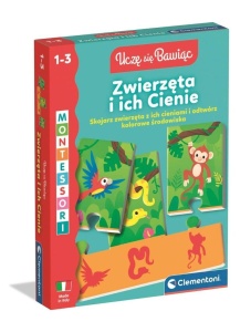 ZWIERZĘTA I ICH CIENIE, CLEMENTONI