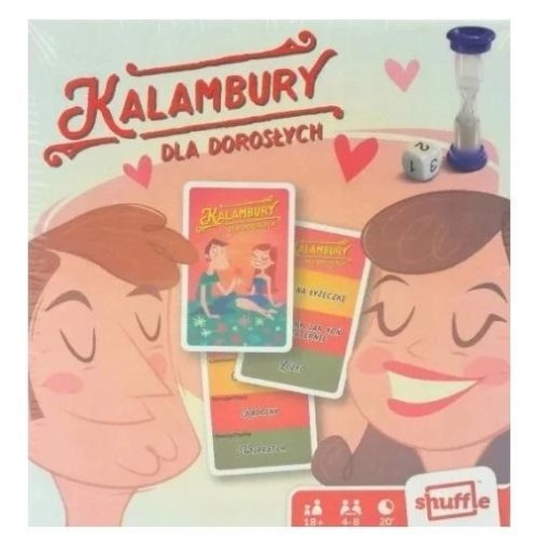 Kalambury dla dorosłych CARTAMUNDI, Cartamundi