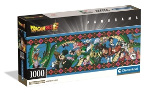 PUZZLE 1000 PANORAMA COMPACT DRAGON BALL