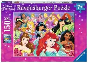 PUZZLE 150 DISNEY PRINCESS, RAVENSBURGER