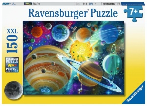 PUZZLE 150 COSMIC CONNECTION, RAVENSBURGER
