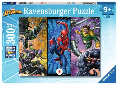Puzzle 300 Marvel Spiderman, Ravensburger