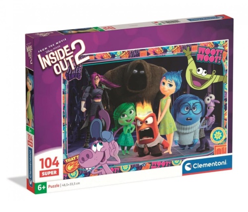 Puzzle 104 Inside Out 2, Clementoni