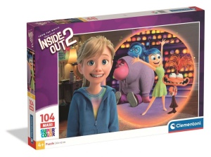 PUZZLE 104 INSIDE OUT 2, CLEMENTONI