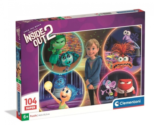 Puzzle 104 Inside Out 2, Clementoni