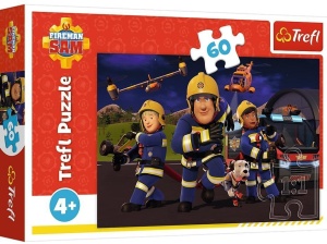 PUZZLE 60 BOHATER W MUNDURZE TREFL, TREFL