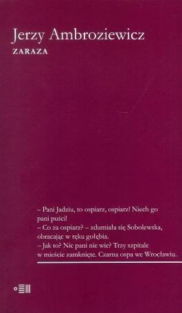 Zaraza, Jerzy Ambroziewicz