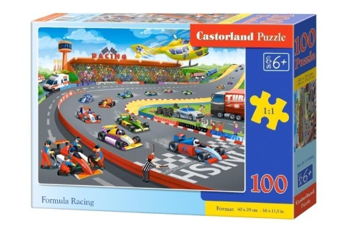 Puzzle 100 Racing CASTOR, Castorland