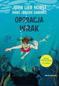 OPERACJA WRAK, JRN LIER HORST, HANS JRGEN SANDNES